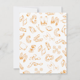 Italienische Küche Authentisches italienisches Ris Feiertagskarte