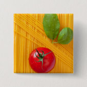 Italienische Küche Button (Vorderseite)
