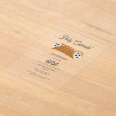 Italienische Küche Cannoli Desserts Geburtstag The Acryleinladungen (Ablage )