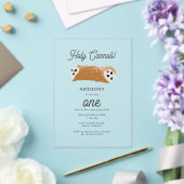 Italienische Küche Cannoli Desserts Geburtstag The Acryleinladungen (In Situ (Hochzeit))