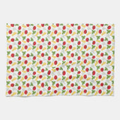 Italienische Küche - die wichtigsten Zutaten Geschirrtuch (Horizontal)