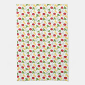 Italienische Küche - die wichtigsten Zutaten Geschirrtuch (Vertikal)