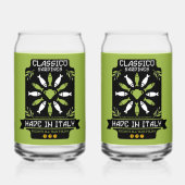 Italienische Küche Dosenglas (Rückseite)