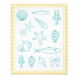 Italienische Küche - Drucken | Sorrento Blue Fotodruck