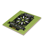 Italienische Küche Fliese (Seite)