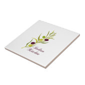 Italienische Küche Fliese (Seite)