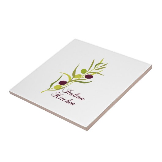 Italienische Küche Fliese (Seite)