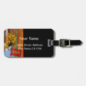 ITALIENISCHE KÜCHE IN FLORENZ GEPÄCKANHÄNGER (Vorderseite horizontal)