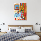 ITALIENISCHE KÜCHE IN FLORENZ LEINWANDDRUCK (Insitu (Schlafzimmer))