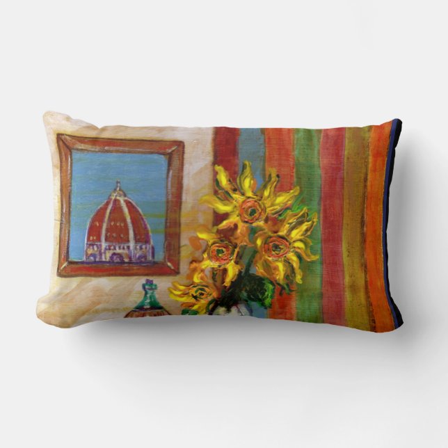 ITALIENISCHE KÜCHE IN FLORENZ LENDENKISSEN (Vorderseite)