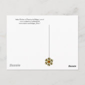 ITALIENISCHE KÜCHE IN FLORENZ POSTKARTE (Rückseite)