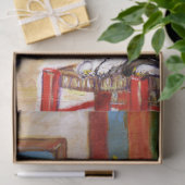 ITALIENISCHE KÜCHE IN FLORENZ SEIDENPAPIER (Geschenk)