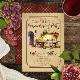 Italienische Küche Lagerfeuer Küchenherd Einladung