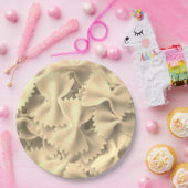 Italienische Küche (Nudelgerichte) am Abend Teller (Party)