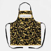 italienische Küche, Pasta-Muster Schürze (Vorderseite)