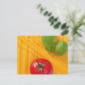 italienische Küche Postkarte (Stehend Vorderseite)