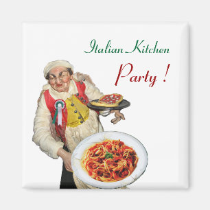 ITALIENISCHE KÜCHE, Sahne Magnet