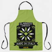 Italienische Küche Schürze (Vorderseite)