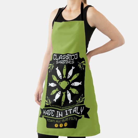 Italienische Küche Schürze (InSitu)