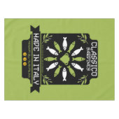 Italienische Küche Tischdecke (Vorderseite (Horizontal))