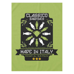 Italienische Küche Tischdecke