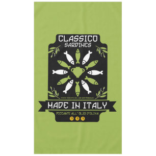 Italienische Küche Tischdecke