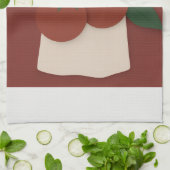 Italienische Küche Tomaten Teetuch — Kühl Koch Geschirrtuch (Gefaltet)