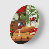 Italienische Küche Uhr (Winkel)