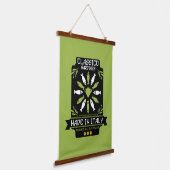 Italienische Küche Wandteppich Mit Holzrahmen (Gewinkelt)