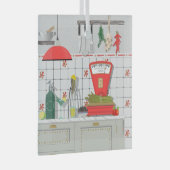 italienische Küchendekoration Ornament Aus Glas (Vorderseite Rechts)