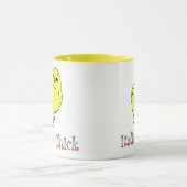 Italienische Küken-Kaffee-Tasse Tasse (Zentrum)