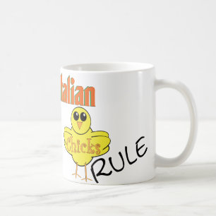 Italienische Küken-Regel Kaffeetasse