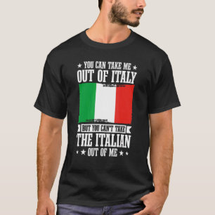 Italienische Kultur Italienisch Das Italienische k T-Shirt