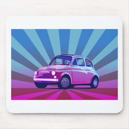 Italienische Kunst Mousepad (Vorne)