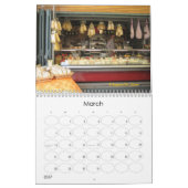 ITALIENISCHE KUNSTKALENDER - ITALIEN KALENDER (Mär 2027)