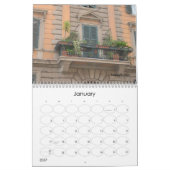 ITALIENISCHE KUNSTKALENDER - ITALIEN KALENDER (Jan 2027)