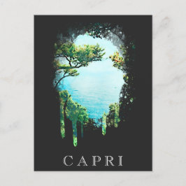 *~* Italienische Künstlerische Insel ITALIA CAPRI Postkarte