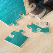 Italienische Küste 252 Teile Puzzle (Seite)