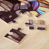 Italienische Küste Portofino Künstlerische Puzzles (Seite)