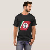 Italienische Küstenwache T-Shirt (Vorne ganz)