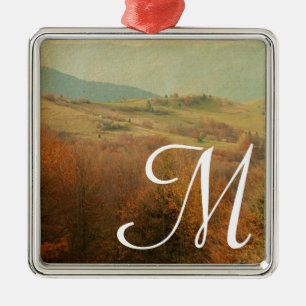 Italienische Landesseite Monogramm erste Ornament