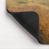 Italienische Landesseitige Monogramm-Initialmaus Mousepad (Ecke)