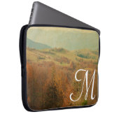 Italienische Landesseitige Roll Monogram 15" Noteb Laptopschutzhülle (Vorne Rechts)