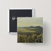 Italienische Landschaft, 1833 Button (Vorne & Hinten)