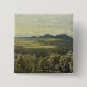 Italienische Landschaft, 1833 Button