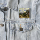 Italienische Landschaft Button (Beispiel)