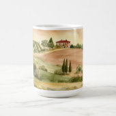 Italienische Landschaft Landschaftlich Italien Was Kaffeetasse (Mittel)