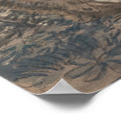 Italienische Landschaft mit Burg - Paul Sandby Poster (Ecke)