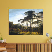 Italienische Landschaft mit Leinwand der Steinumbr (Insitu (Wohnzimmer))