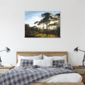 Italienische Landschaft mit Leinwand der Steinumbr (Insitu (Schlafzimmer))